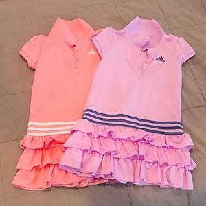 Adidas girl's polo sporty dresses (2)
